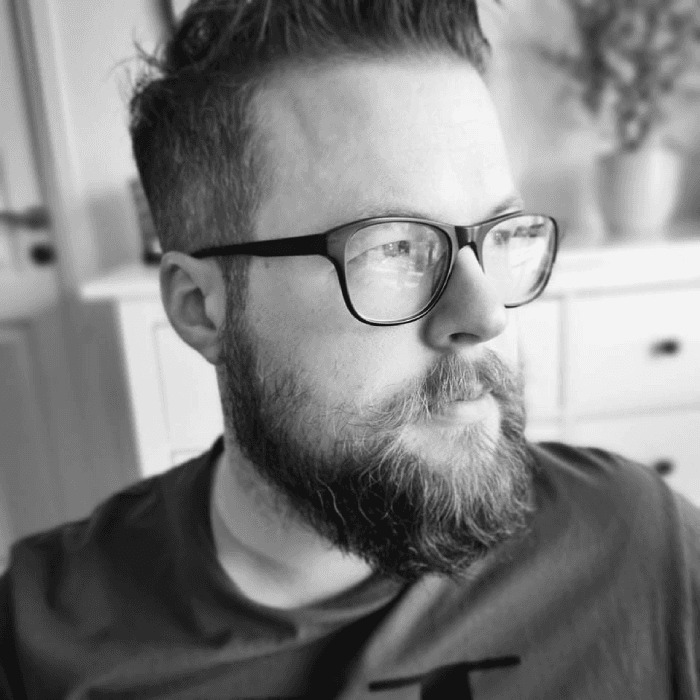 Porträtt av Mikael Fjällström